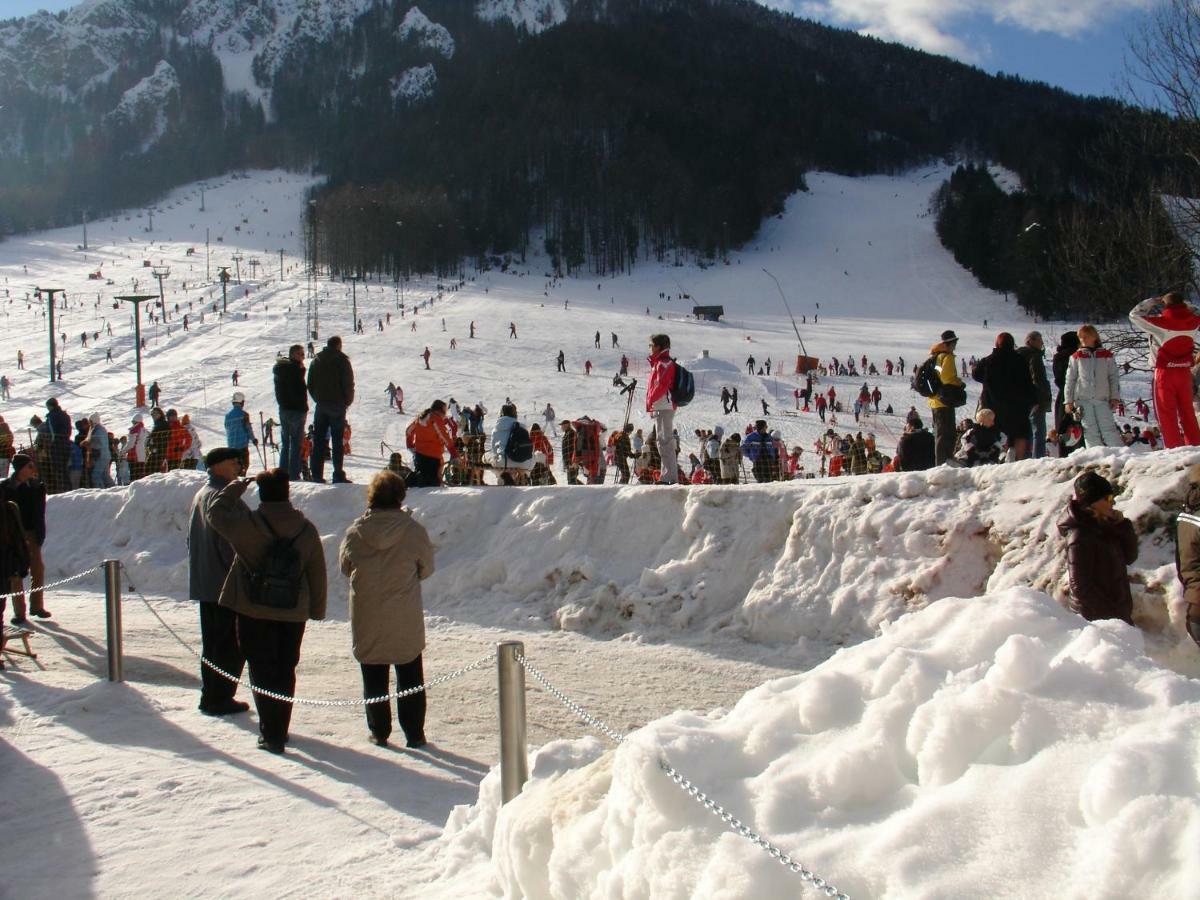 Apartments Rozic Kranjska Gora Exterior foto